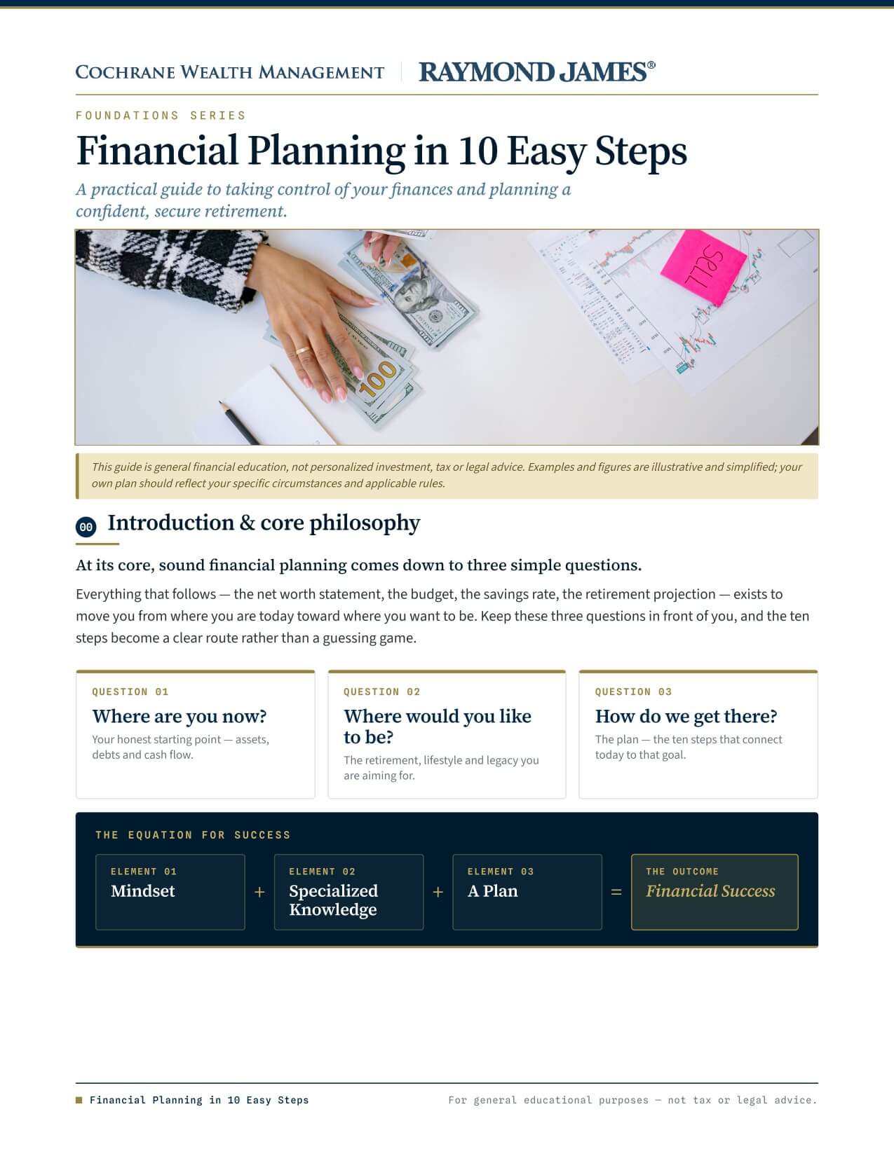 Financial Planning in 10 Easy Steps