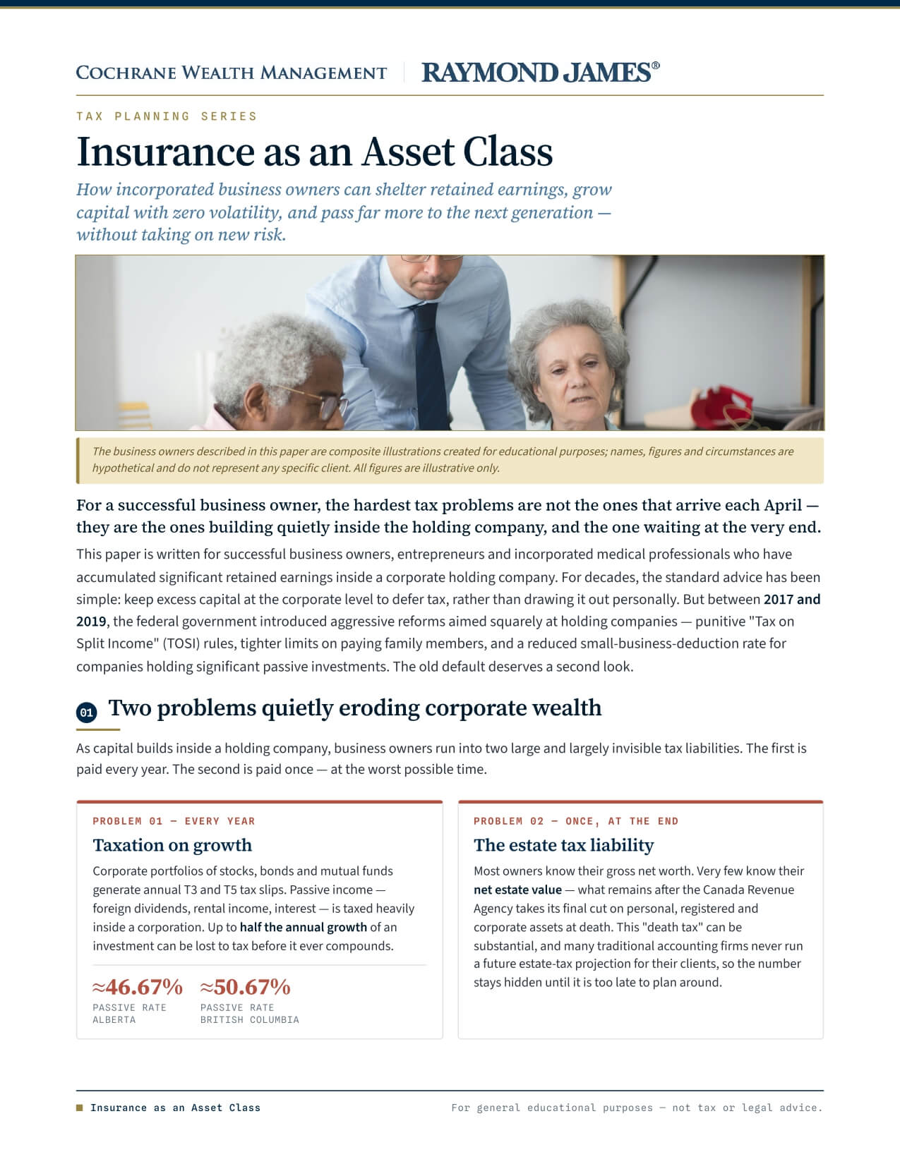 Insurance as an Asset Class
