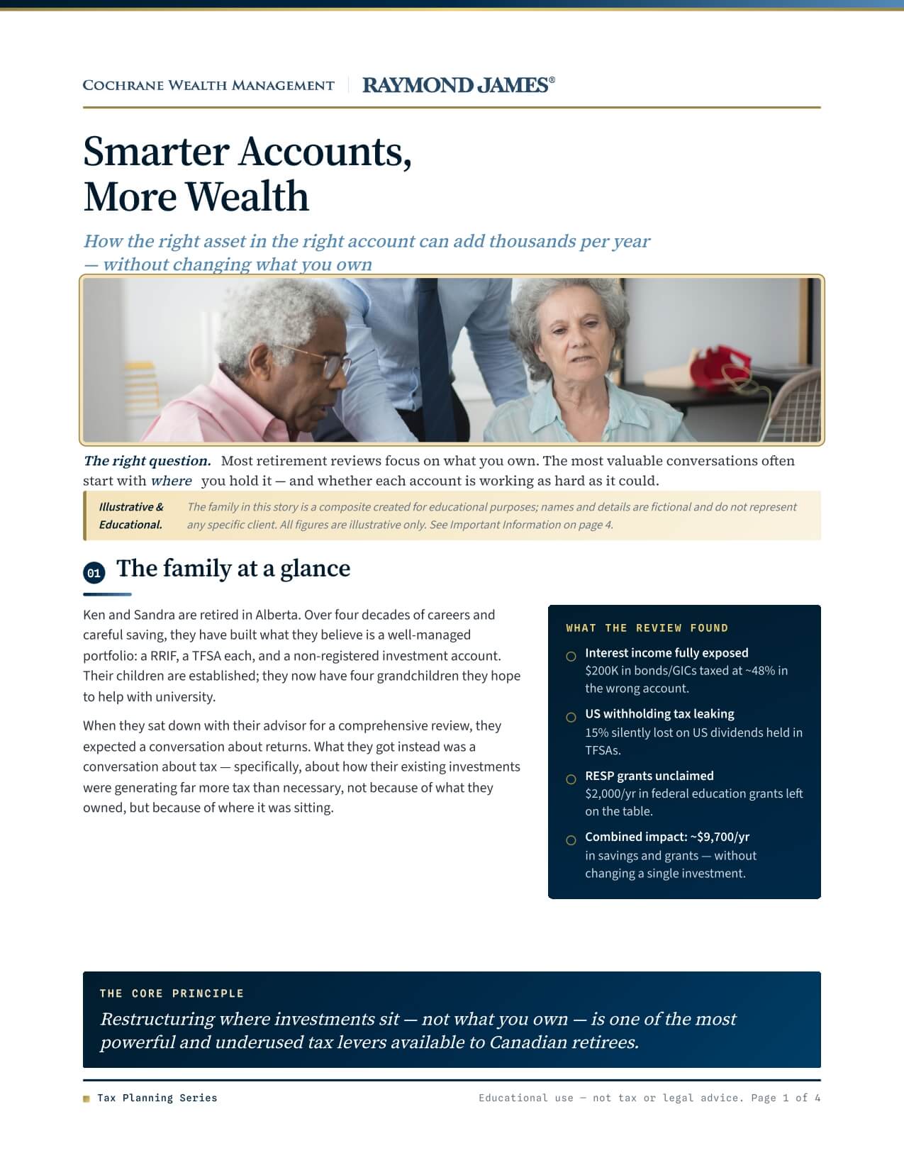 Smarter Accounts More Wealth